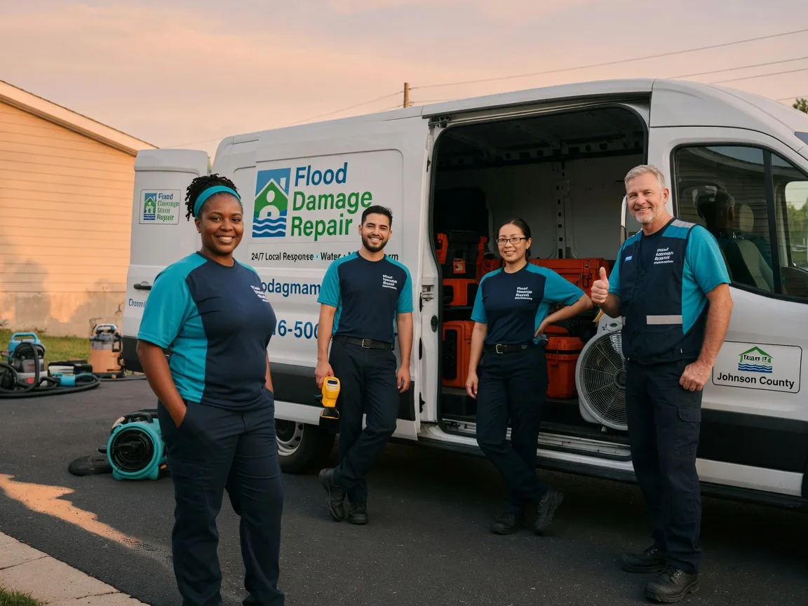 Water Damage Restoration company in Cabot, AR