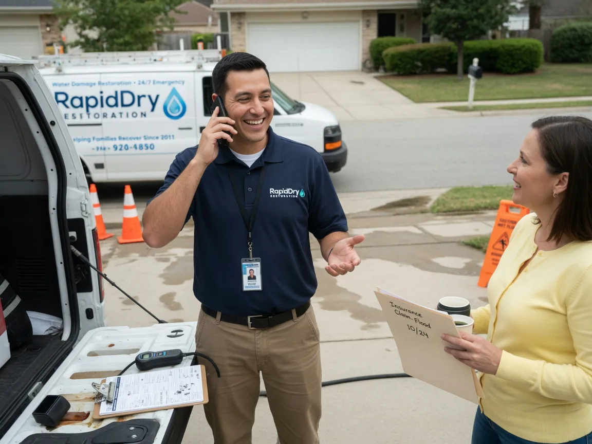 Water Damage Restoration Cabot, AR FAQs